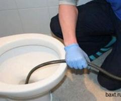 устранение засора канализации дома